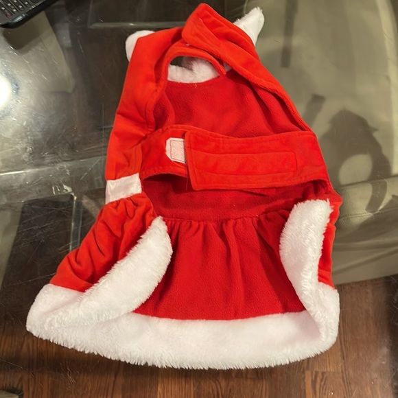 Christmas Santa Dress red white - Picture 4 of 4